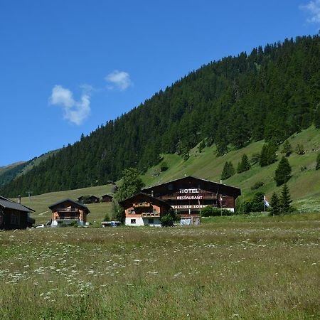 Hotel Restaurant Walliser Sonne Reckingen Экстерьер фото