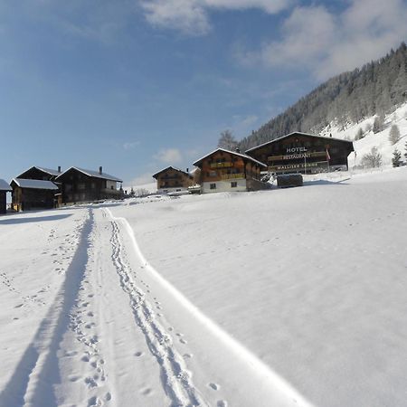 Hotel Restaurant Walliser Sonne Reckingen Экстерьер фото