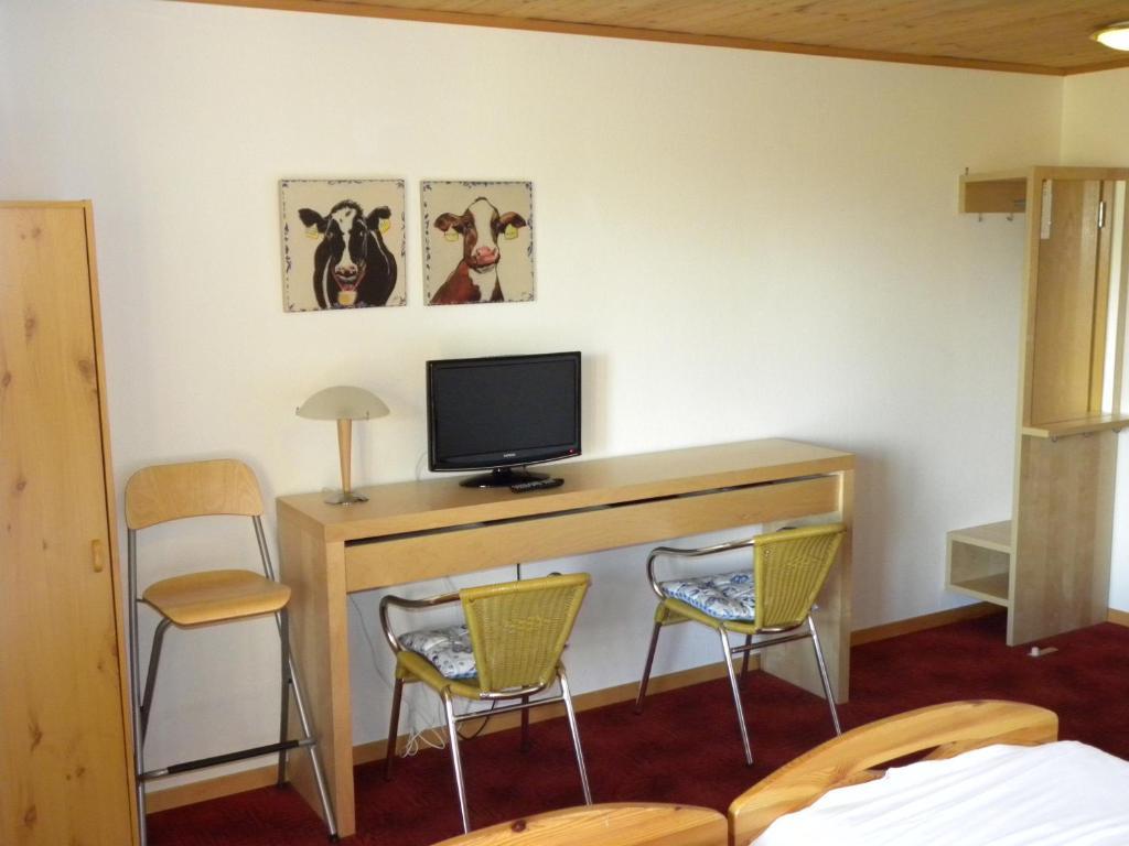 Hotel Restaurant Walliser Sonne Reckingen Номер фото