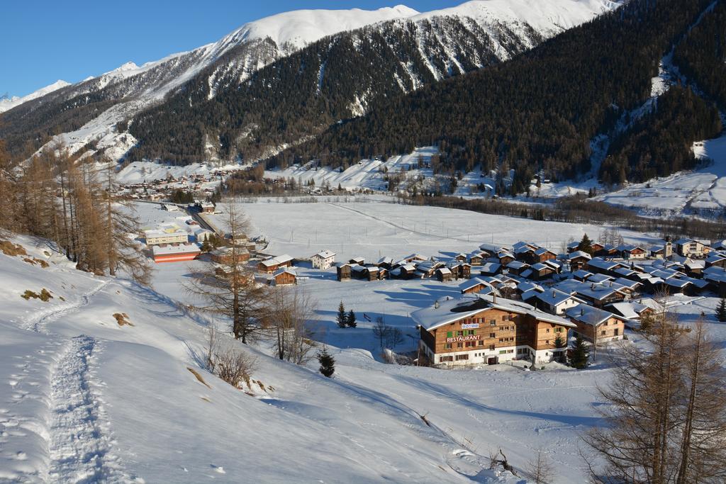 Hotel Restaurant Walliser Sonne Reckingen Экстерьер фото