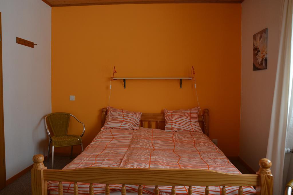 Hotel Restaurant Walliser Sonne Reckingen Номер фото