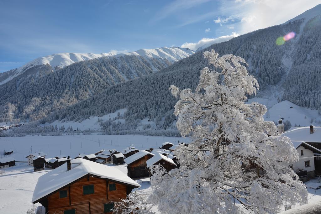 Hotel Restaurant Walliser Sonne Reckingen Экстерьер фото