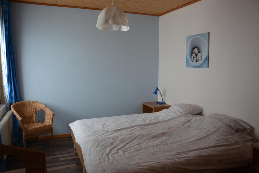 Hotel Restaurant Walliser Sonne Reckingen Номер фото