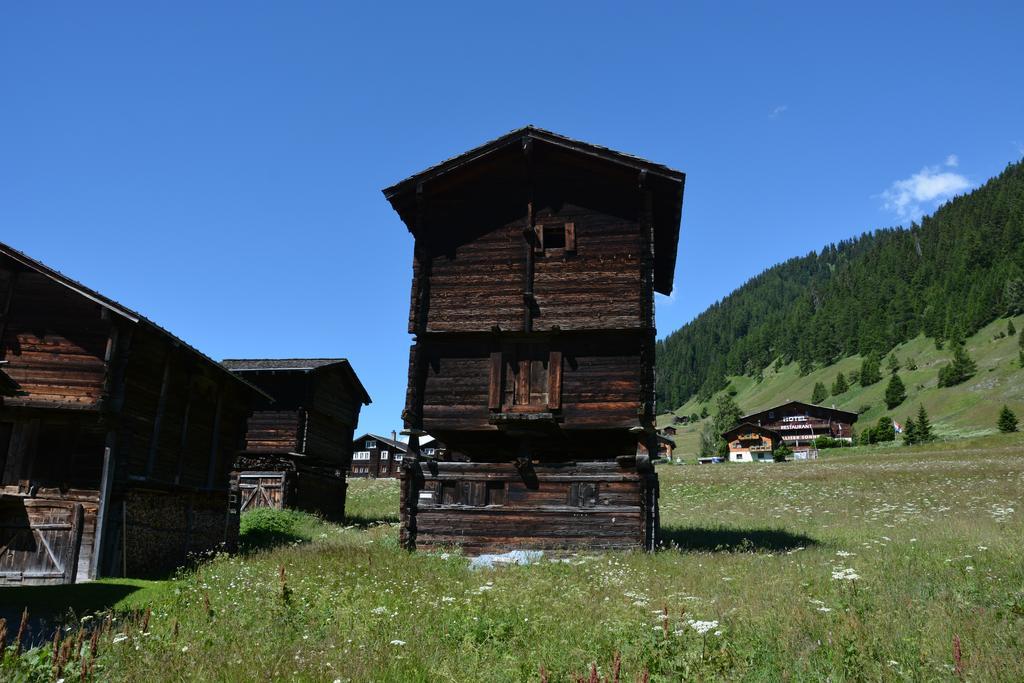 Hotel Restaurant Walliser Sonne Reckingen Экстерьер фото