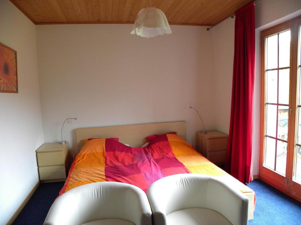 Hotel Restaurant Walliser Sonne Reckingen Номер фото