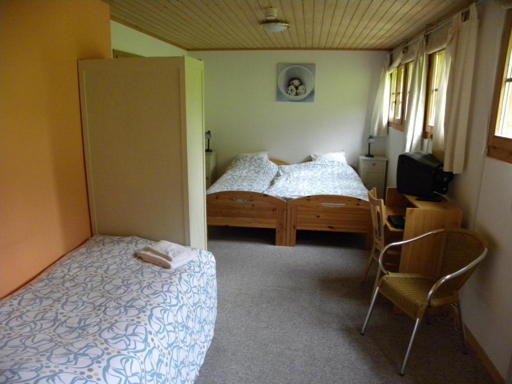 Hotel Restaurant Walliser Sonne Reckingen Номер фото