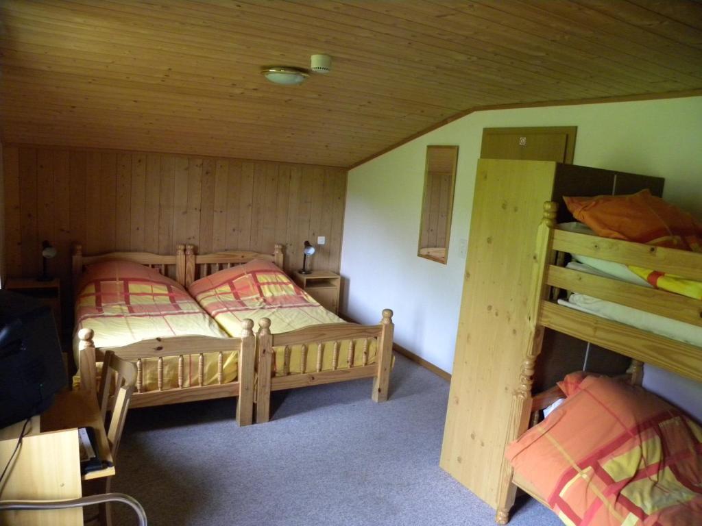 Hotel Restaurant Walliser Sonne Reckingen Номер фото