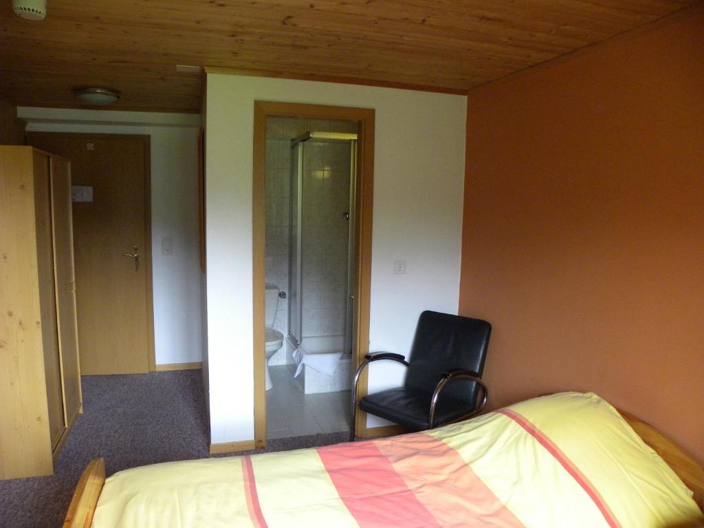 Hotel Restaurant Walliser Sonne Reckingen Номер фото