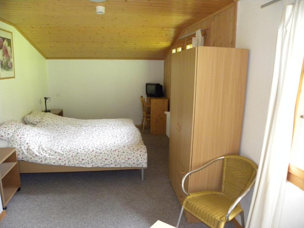 Hotel Restaurant Walliser Sonne Reckingen Номер фото