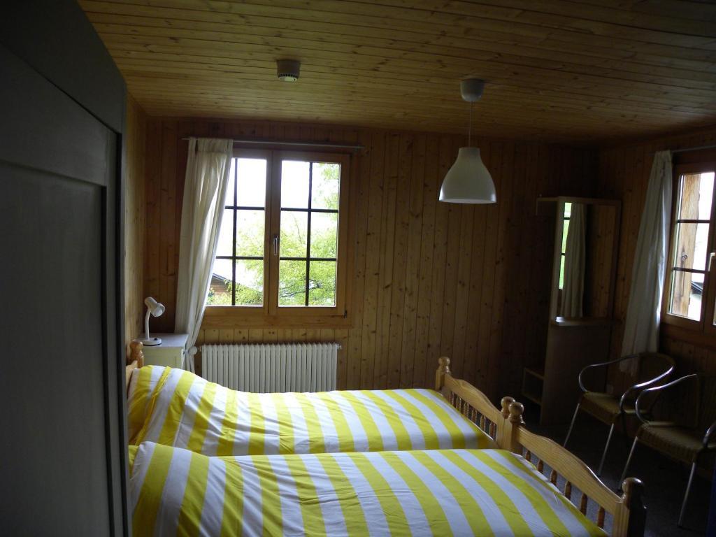 Hotel Restaurant Walliser Sonne Reckingen Номер фото