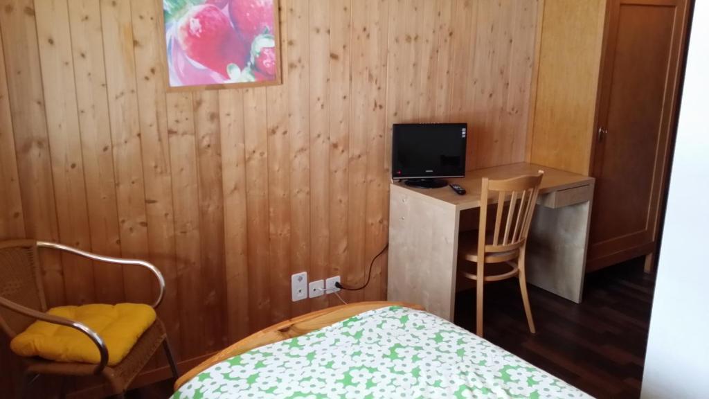 Hotel Restaurant Walliser Sonne Reckingen Номер фото